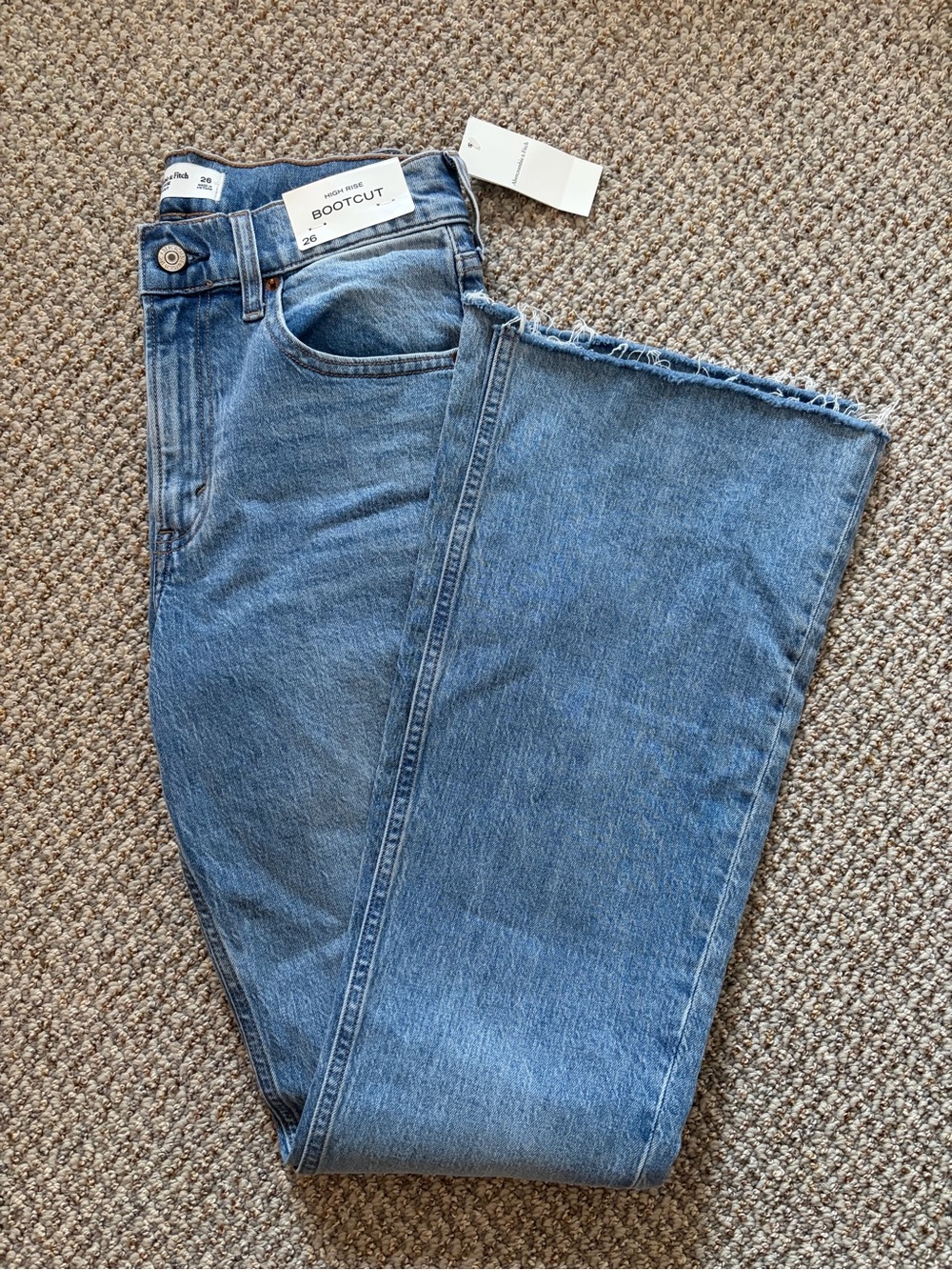 Women’s Abercrombie & Fitch Bootcut Jeans